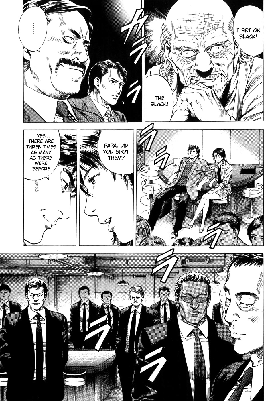 Angel Heart Chapter 279 page 13 - Chapter 279: A Hundred Million Duel