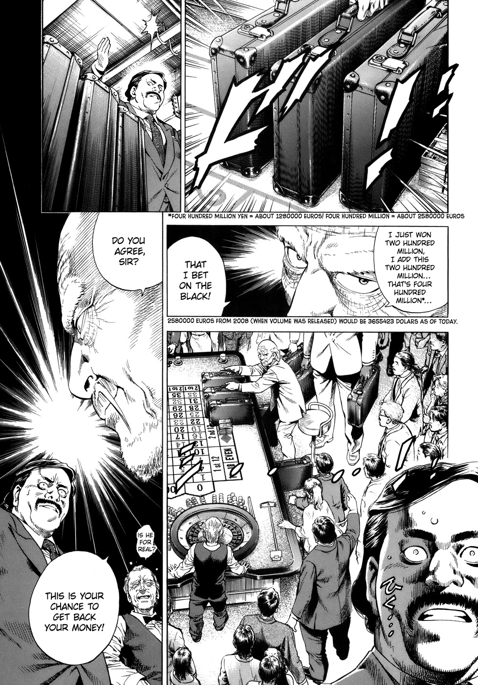 Angel Heart Chapter 279 page 17 - Chapter 279: A Hundred Million Duel