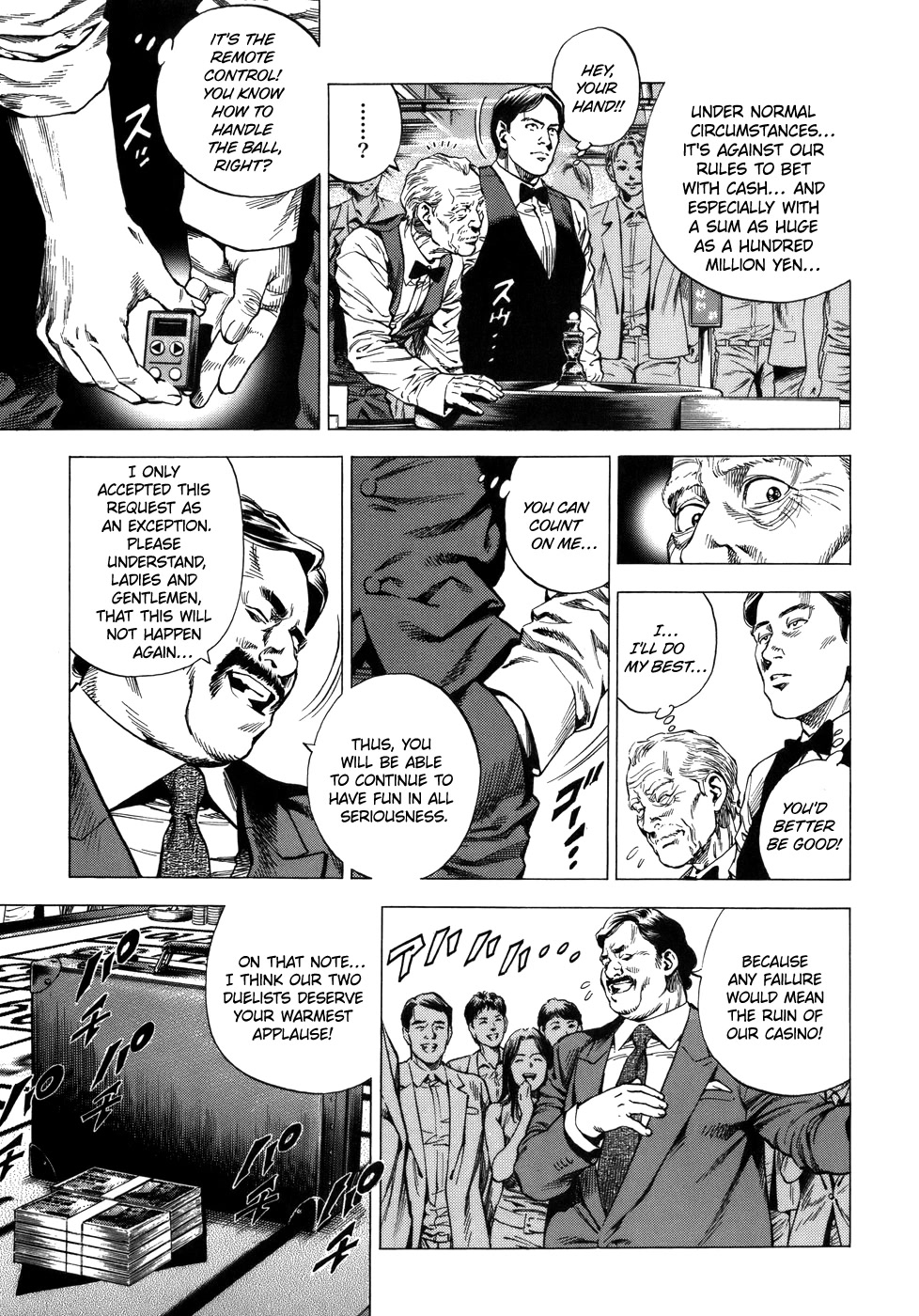 Angel Heart Chapter 279 page 3 - Chapter 279: A Hundred Million Duel