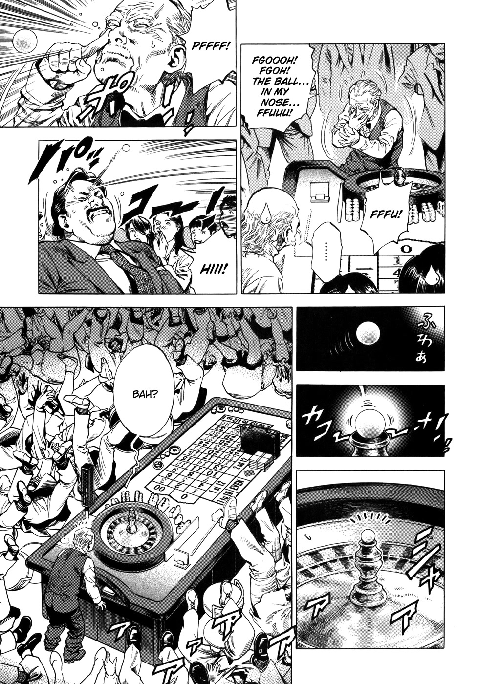 Angel Heart Chapter 279 page 7 - Chapter 279: A Hundred Million Duel