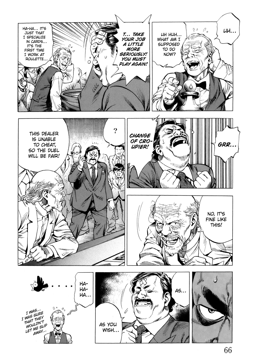 Angel Heart Chapter 279 page 8 - Chapter 279: A Hundred Million Duel