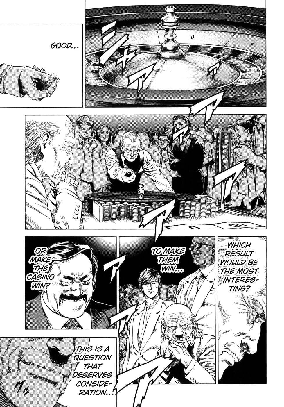 Angel Heart Chapter 279 page 9 - Chapter 279: A Hundred Million Duel