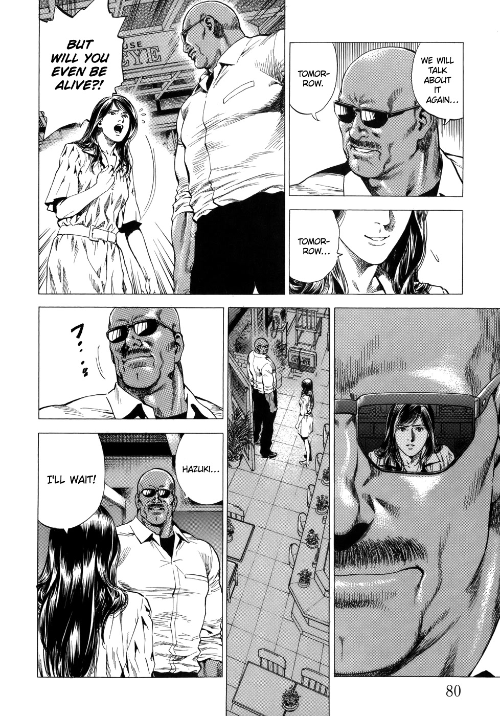 Angel Heart Chapter 280 page 4 - Chapter 280: How My Mother Felt