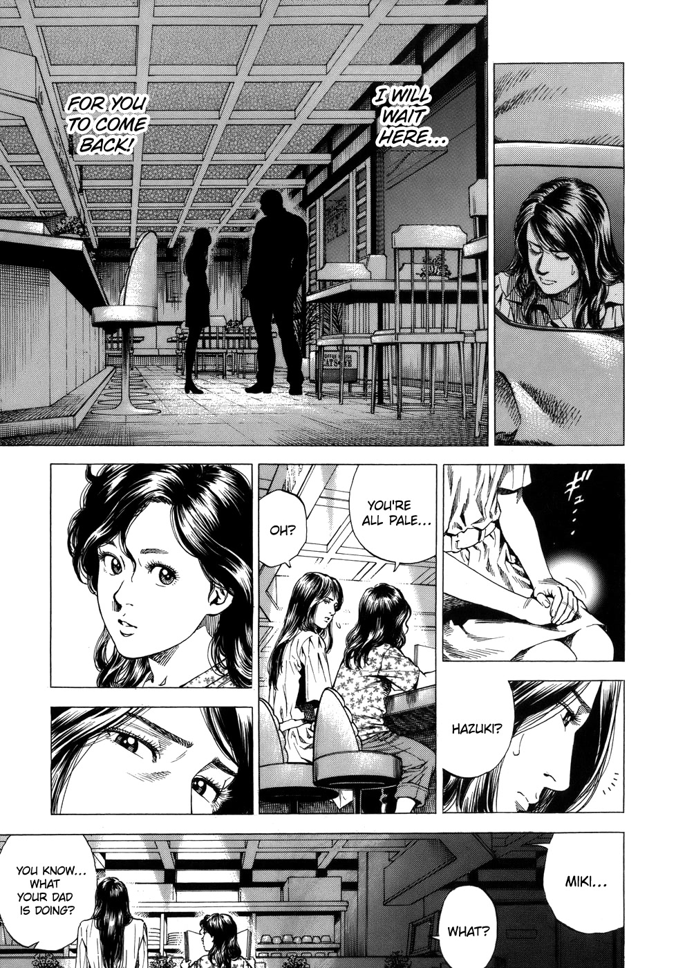 Angel Heart Chapter 280 page 5 - Chapter 280: How My Mother Felt