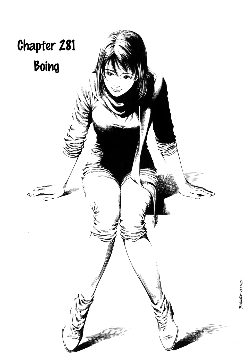 Angel Heart Chapter 281 page 1 - Chapter 281: Boing