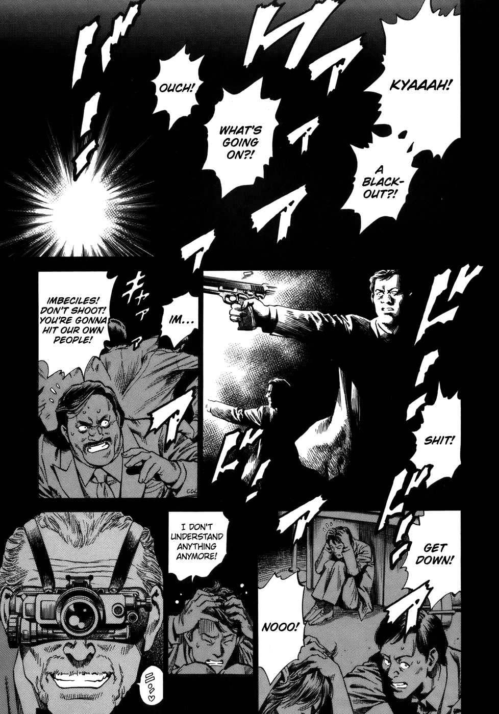Angel Heart Chapter 281 page 11 - Chapter 281: Boing
