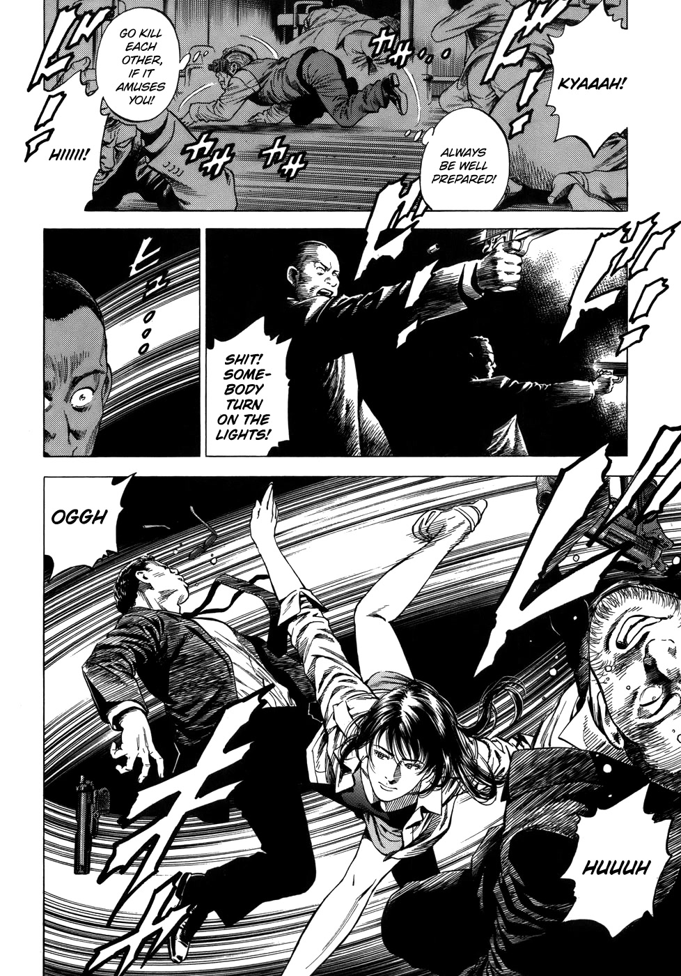 Angel Heart Chapter 281 page 12 - Chapter 281: Boing