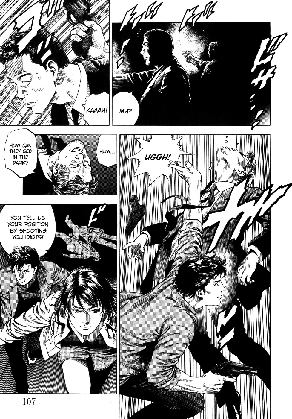 Angel Heart Chapter 281 page 13 - Chapter 281: Boing