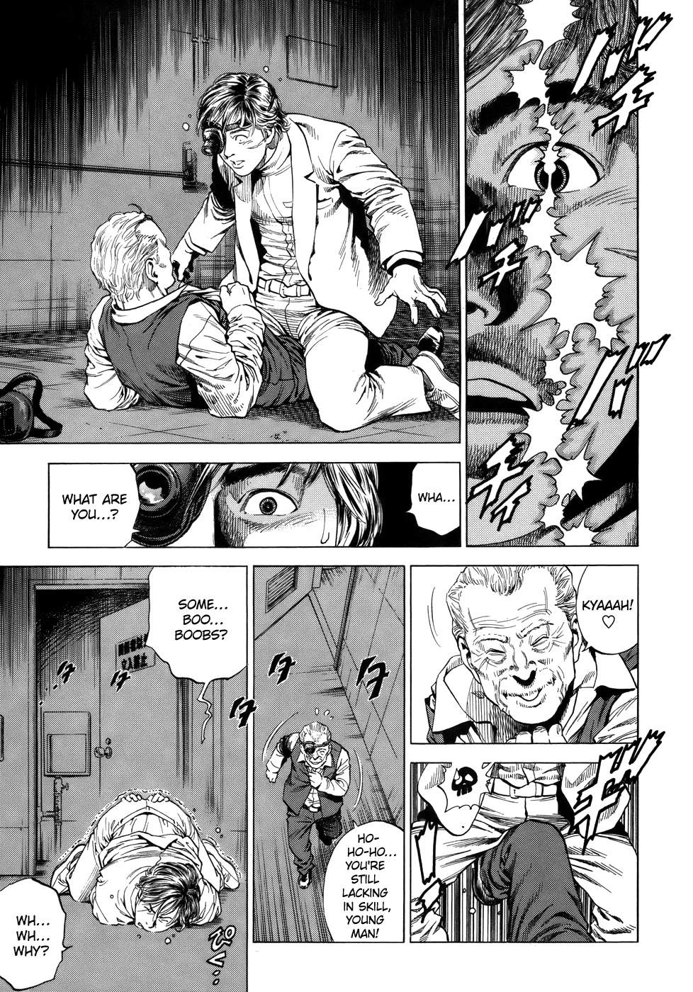 Angel Heart Chapter 281 page 17 - Chapter 281: Boing