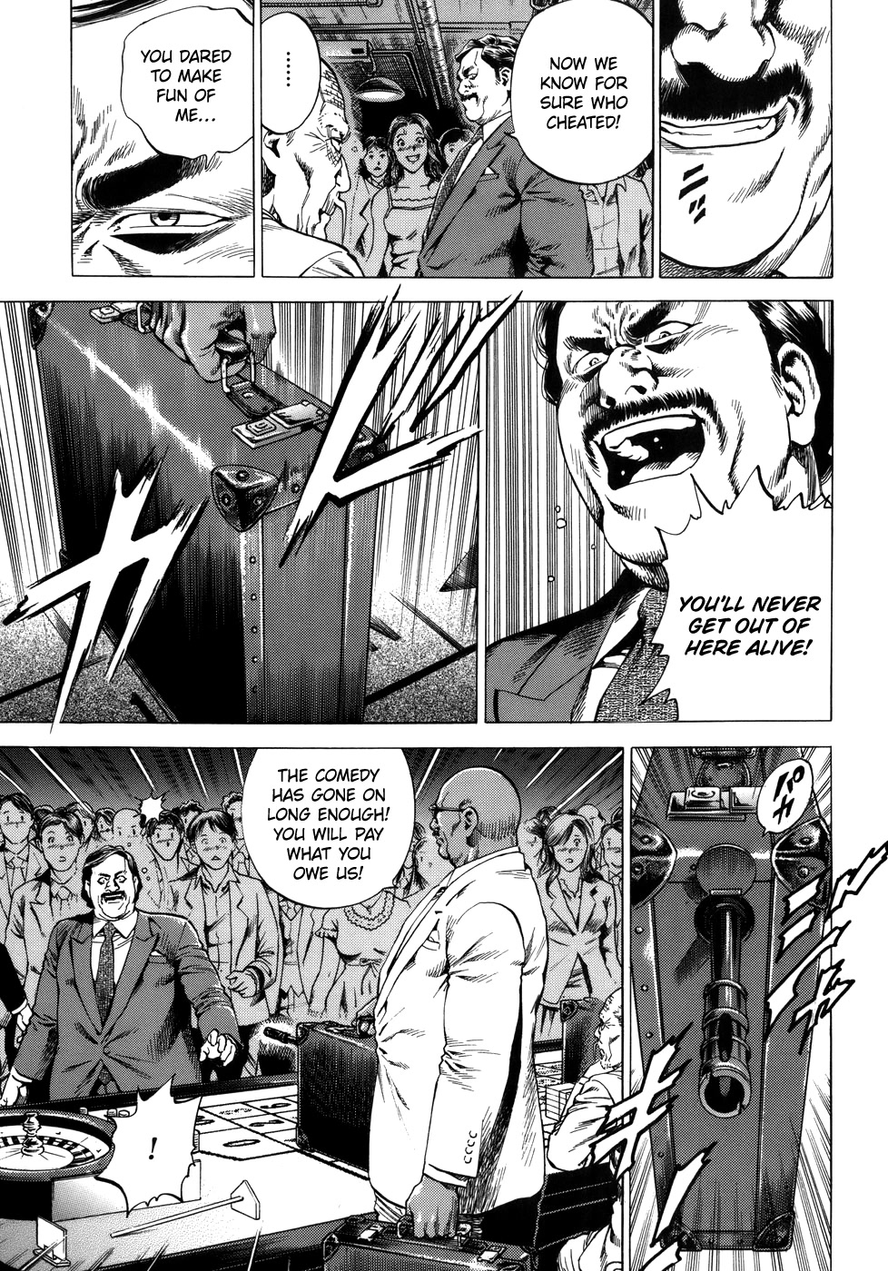 Angel Heart Chapter 281 page 5 - Chapter 281: Boing