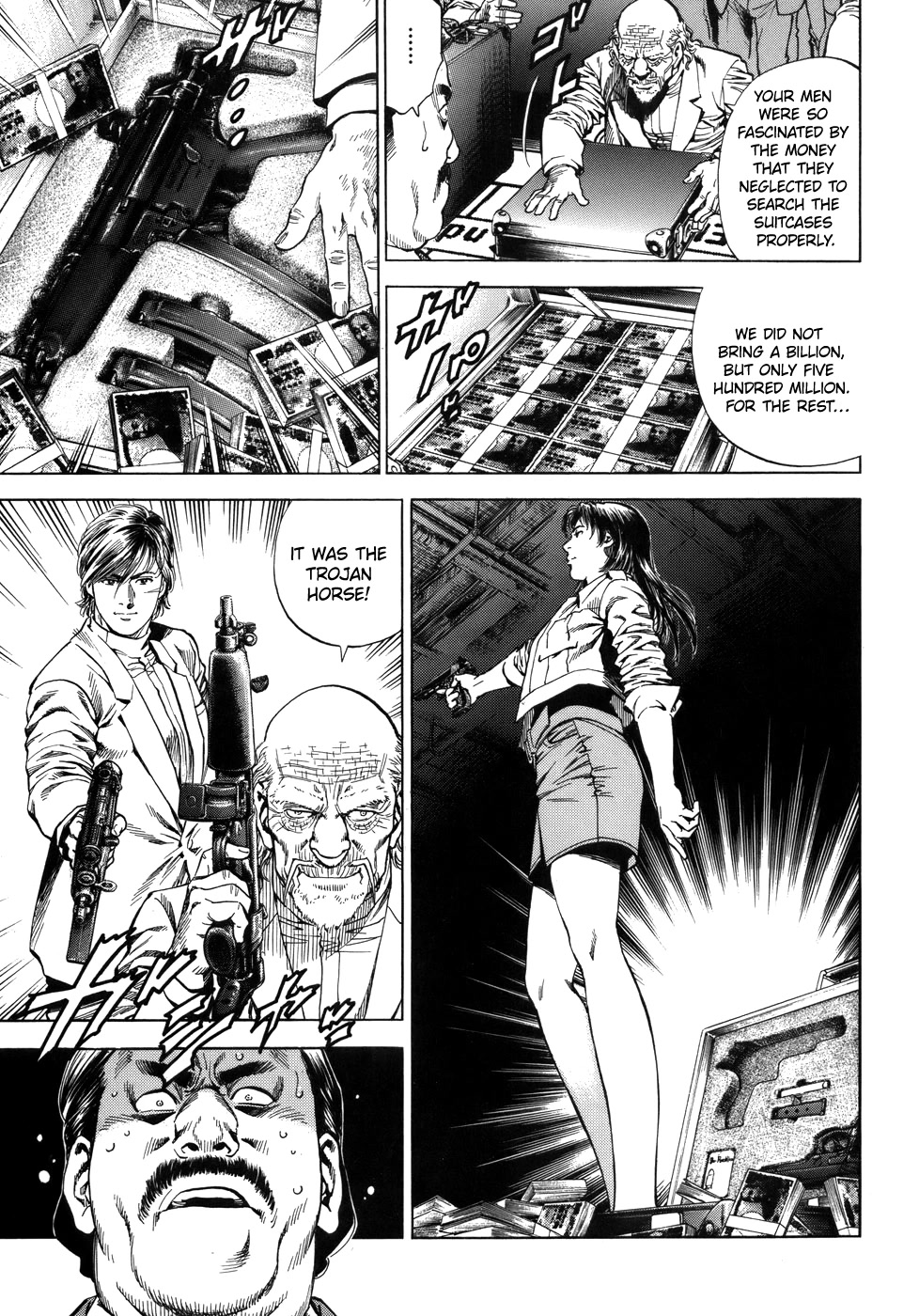 Angel Heart Chapter 281 page 7 - Chapter 281: Boing