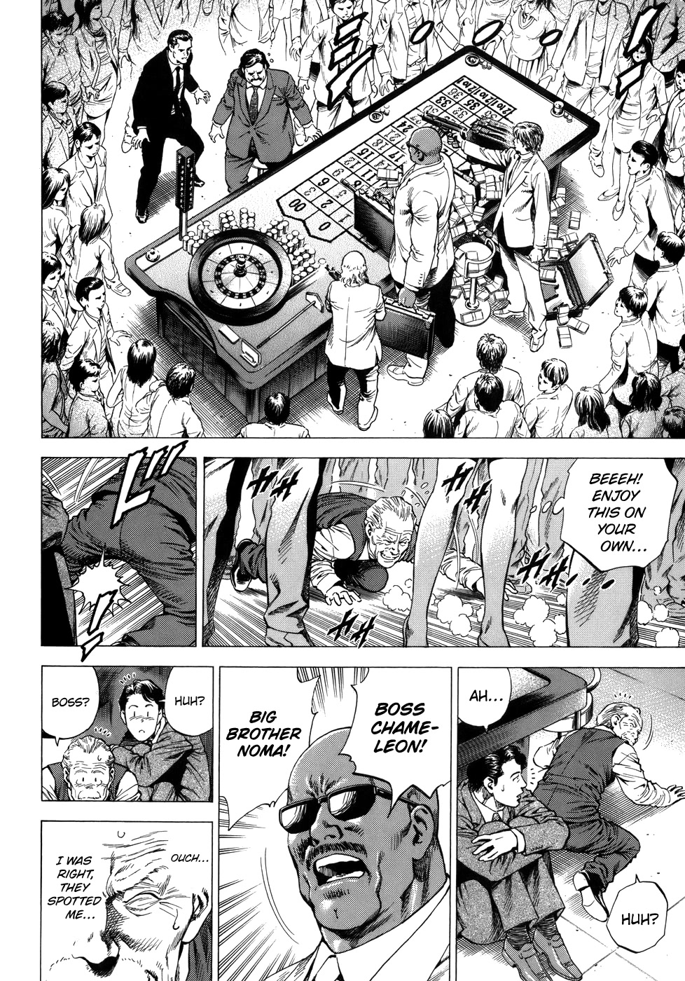 Angel Heart Chapter 281 page 8 - Chapter 281: Boing