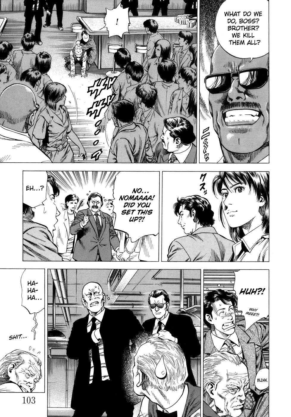 Angel Heart Chapter 281 page 9 - Chapter 281: Boing