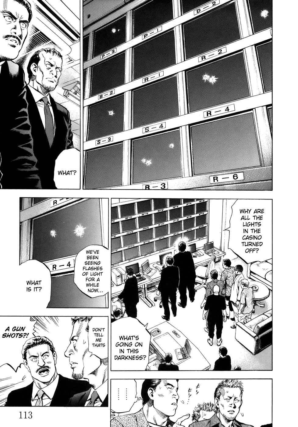Angel Heart Chapter 282 page 1 - Chapter 282: The Chameleon Takes Action