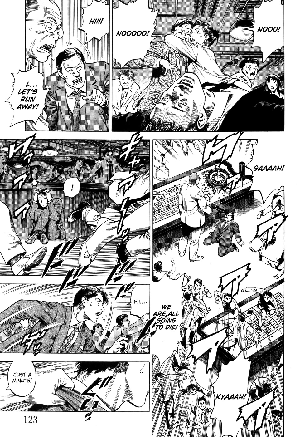 Angel Heart Chapter 282 page 11 - Chapter 282: The Chameleon Takes Action