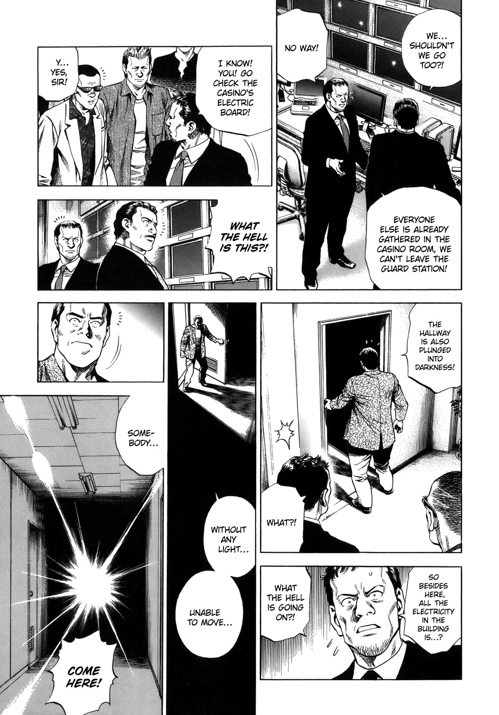 Angel Heart Chapter 282 page 3 - Chapter 282: The Chameleon Takes Action