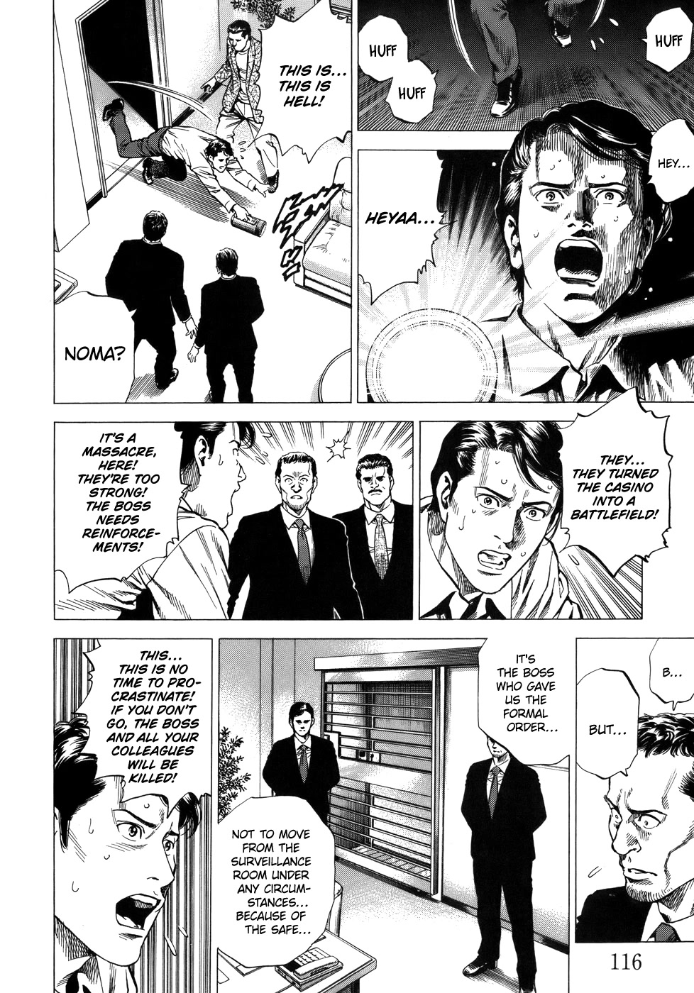 Angel Heart Chapter 282 page 4 - Chapter 282: The Chameleon Takes Action