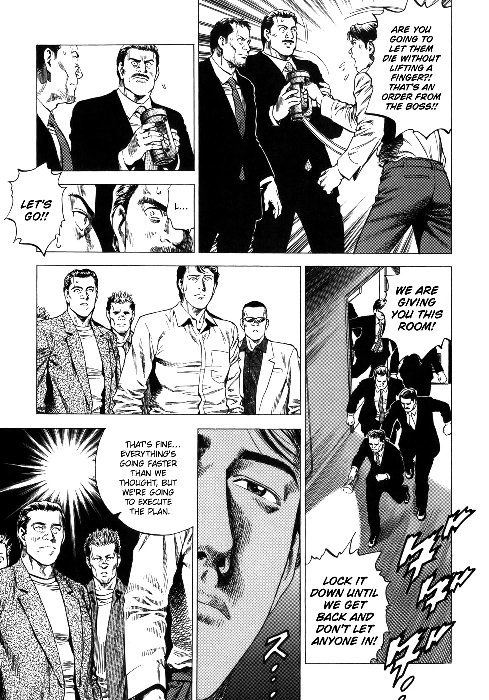 Angel Heart Chapter 282 page 5 - Chapter 282: The Chameleon Takes Action