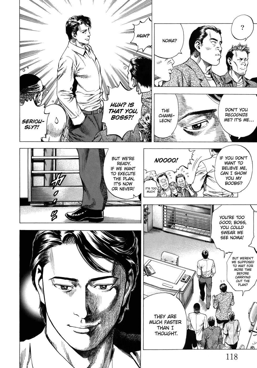 Angel Heart Chapter 282 page 6 - Chapter 282: The Chameleon Takes Action