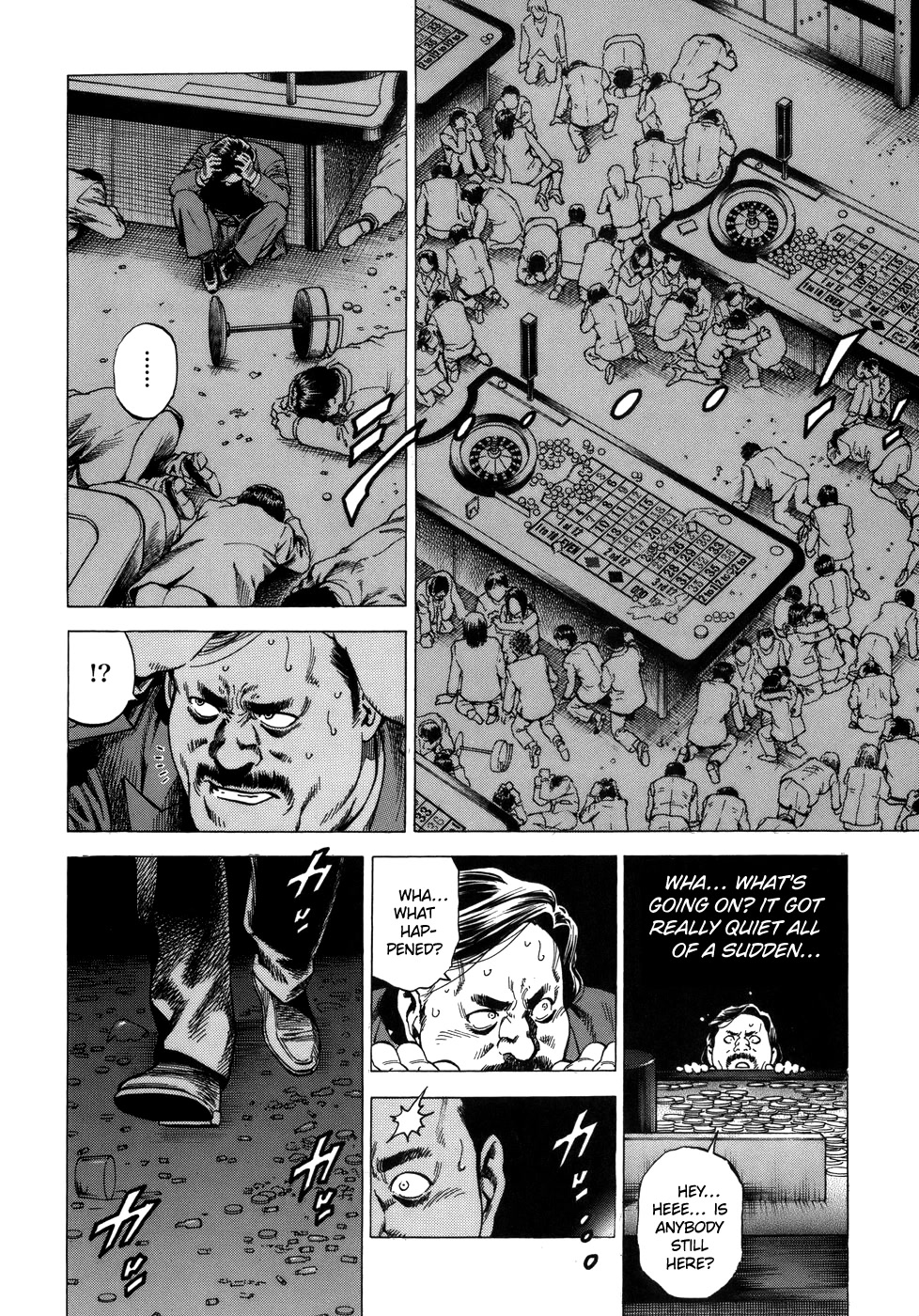 Angel Heart Chapter 282 page 8 - Chapter 282: The Chameleon Takes Action