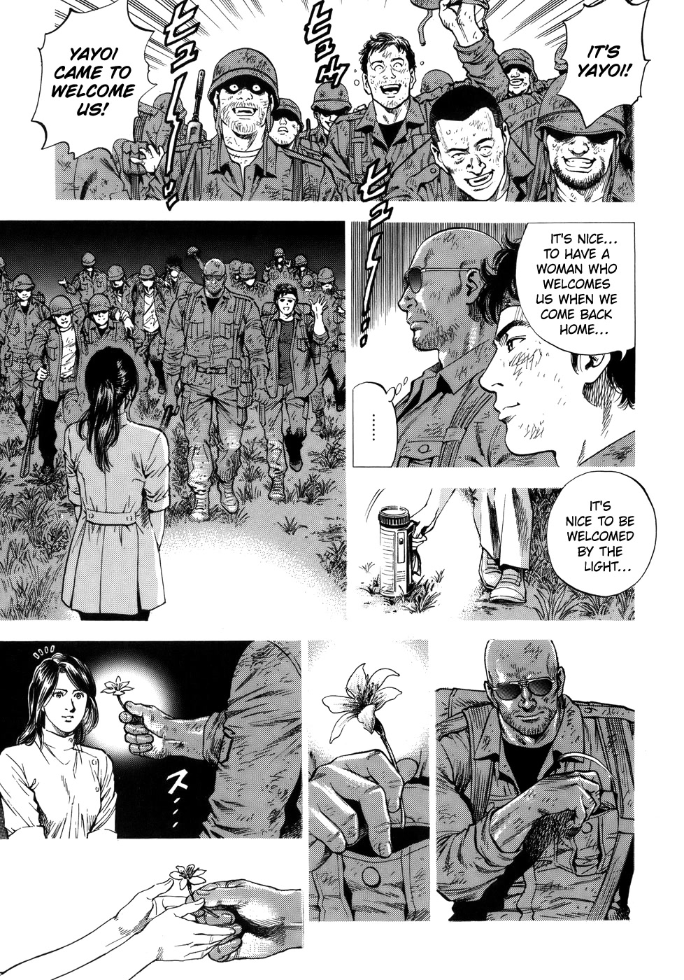 Angel Heart Chapter 283 page 15 - Chapter 283: Light
