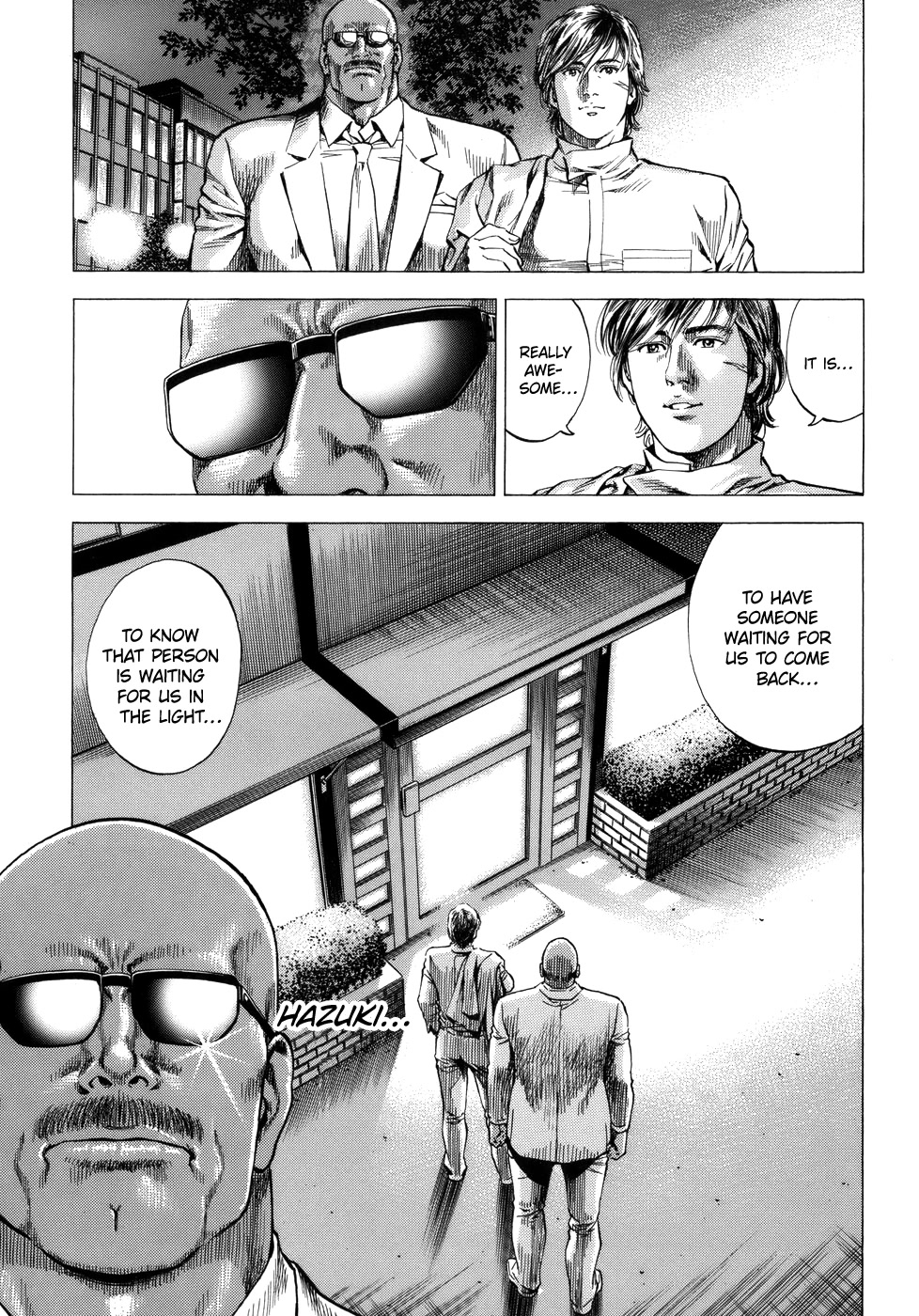 Angel Heart Chapter 283 page 17 - Chapter 283: Light