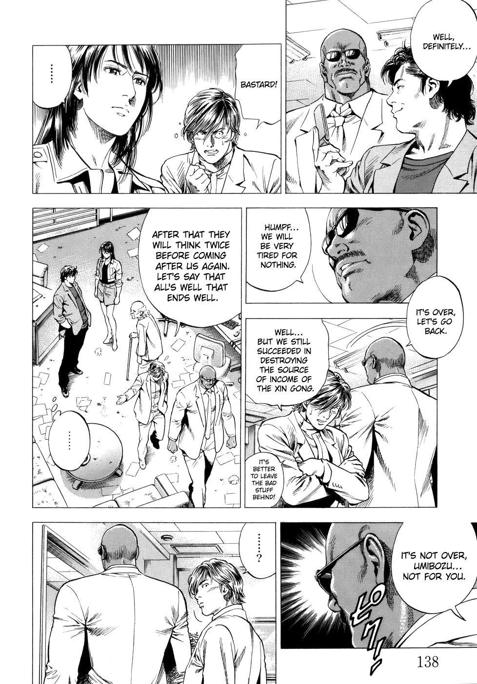 Angel Heart Chapter 283 page 8 - Chapter 283: Light