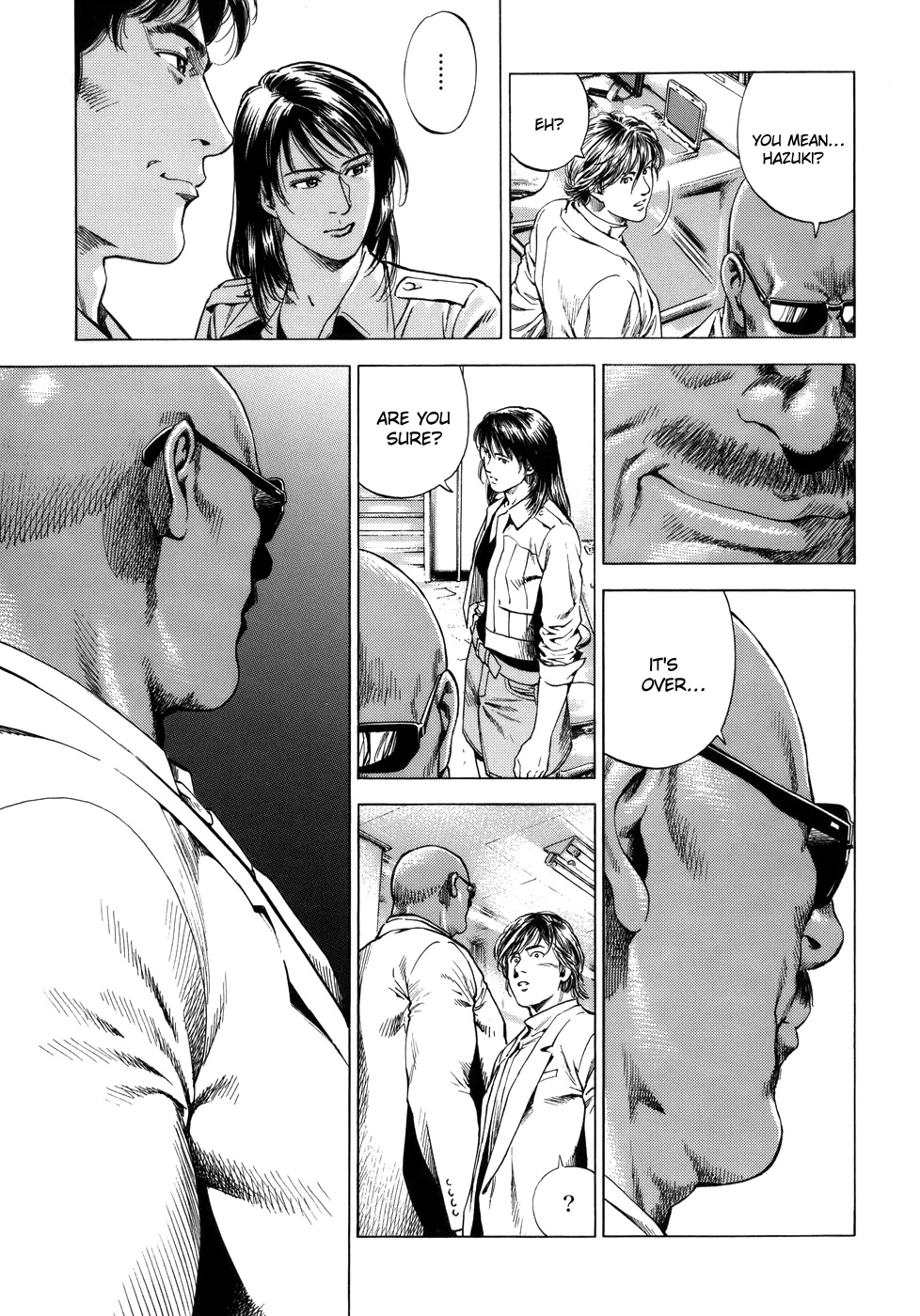 Angel Heart Chapter 283 page 9 - Chapter 283: Light