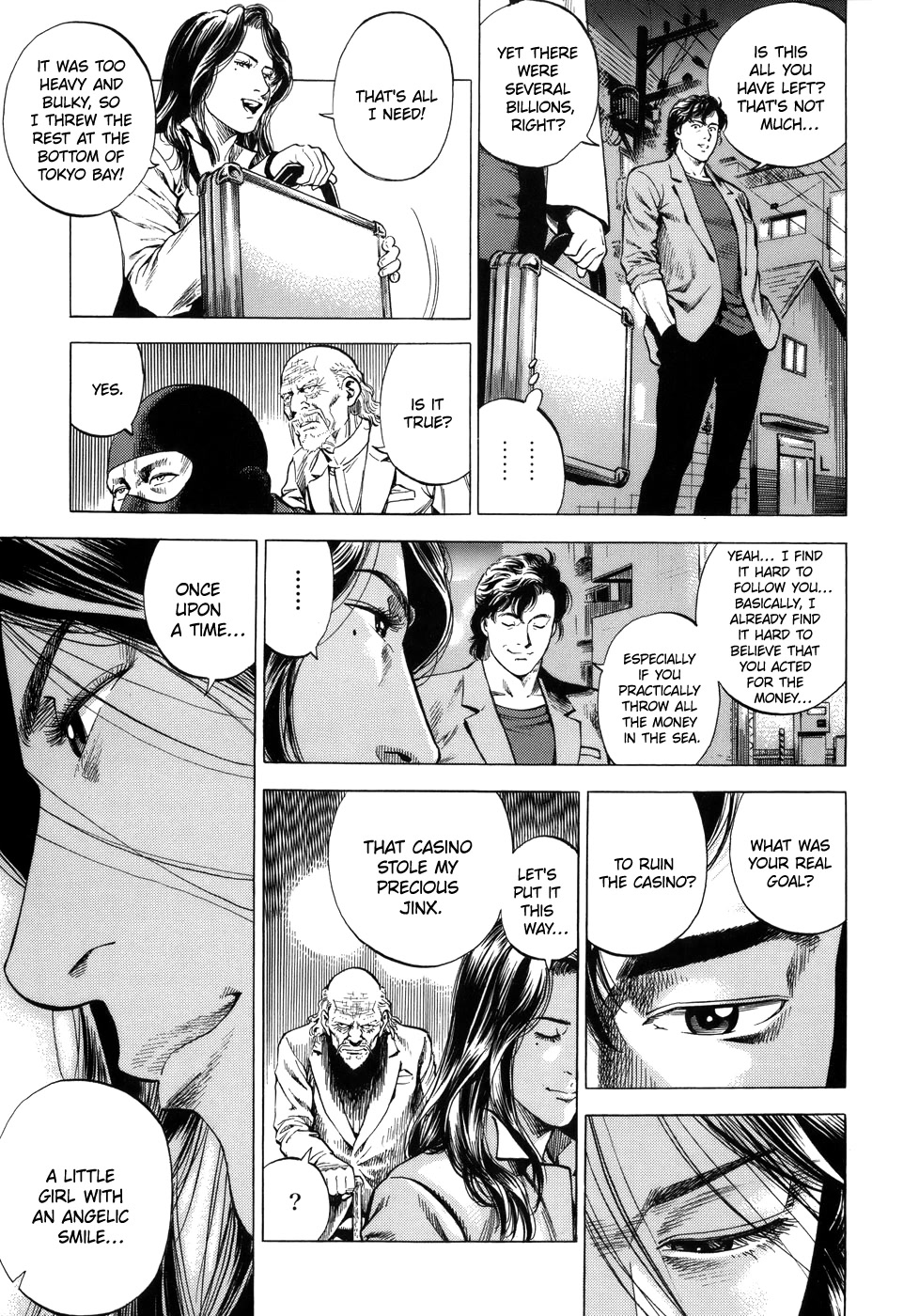 Angel Heart Chapter 284 page 11 - Chapter 284: Jinx