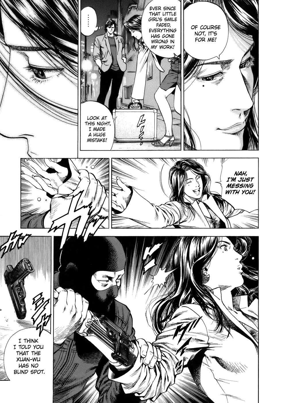 Angel Heart Chapter 284 page 13 - Chapter 284: Jinx