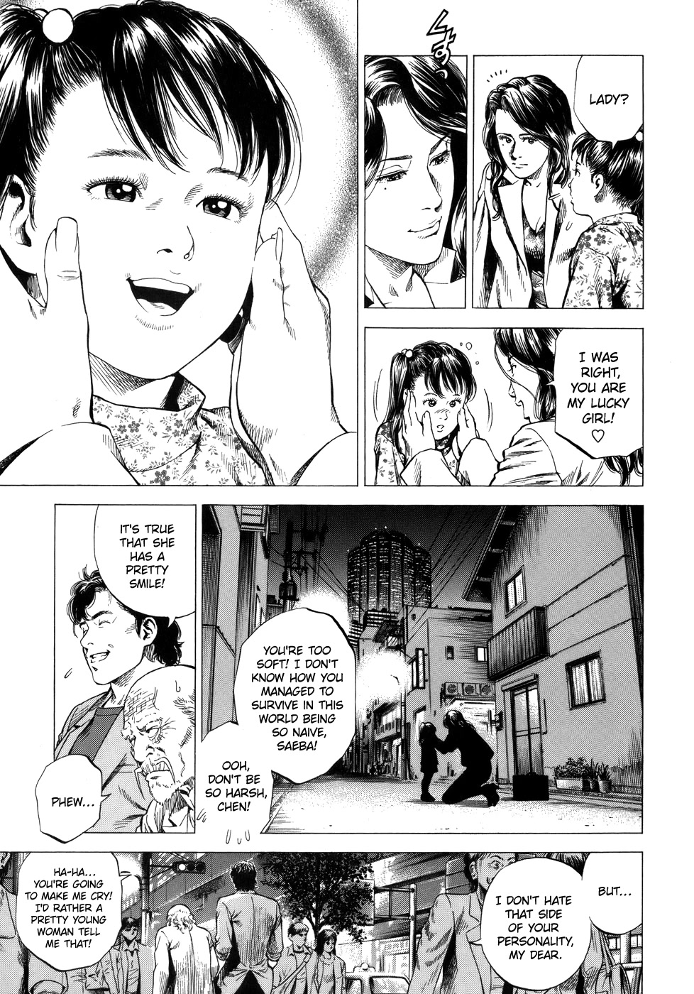 Angel Heart Chapter 284 page 17 - Chapter 284: Jinx