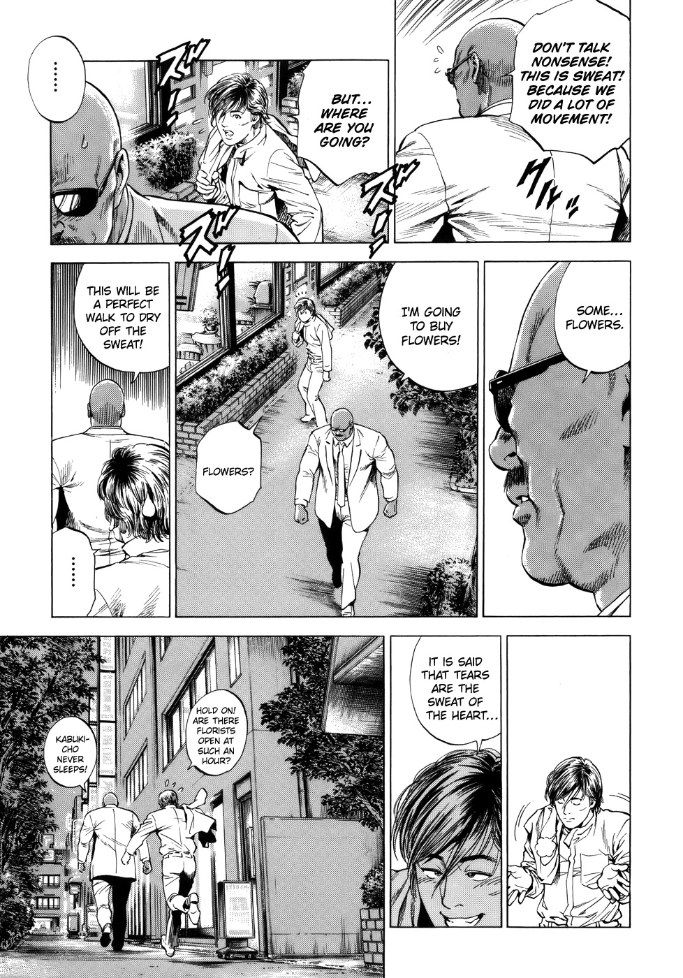 Angel Heart Chapter 284 page 3 - Chapter 284: Jinx