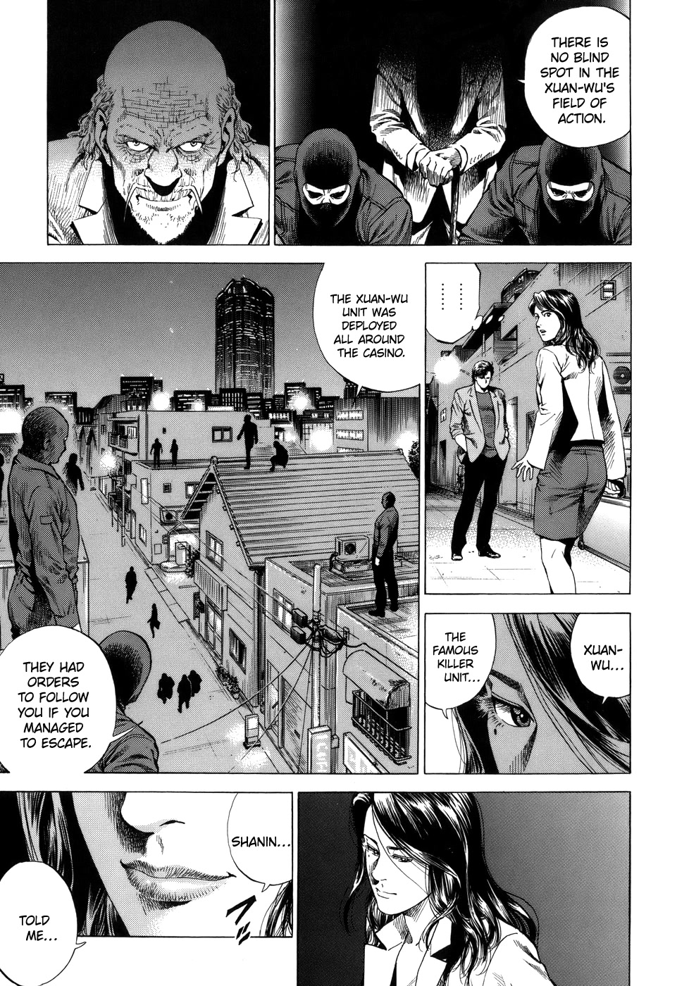 Angel Heart Chapter 284 page 9 - Chapter 284: Jinx
