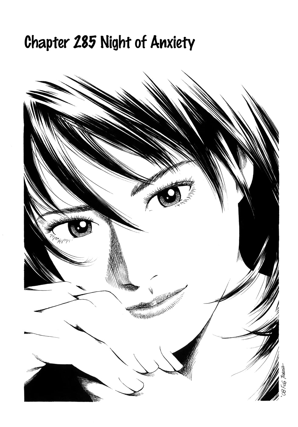 Angel Heart Chapter 285 page 1 - Chapter 285: Night of Anxiety
