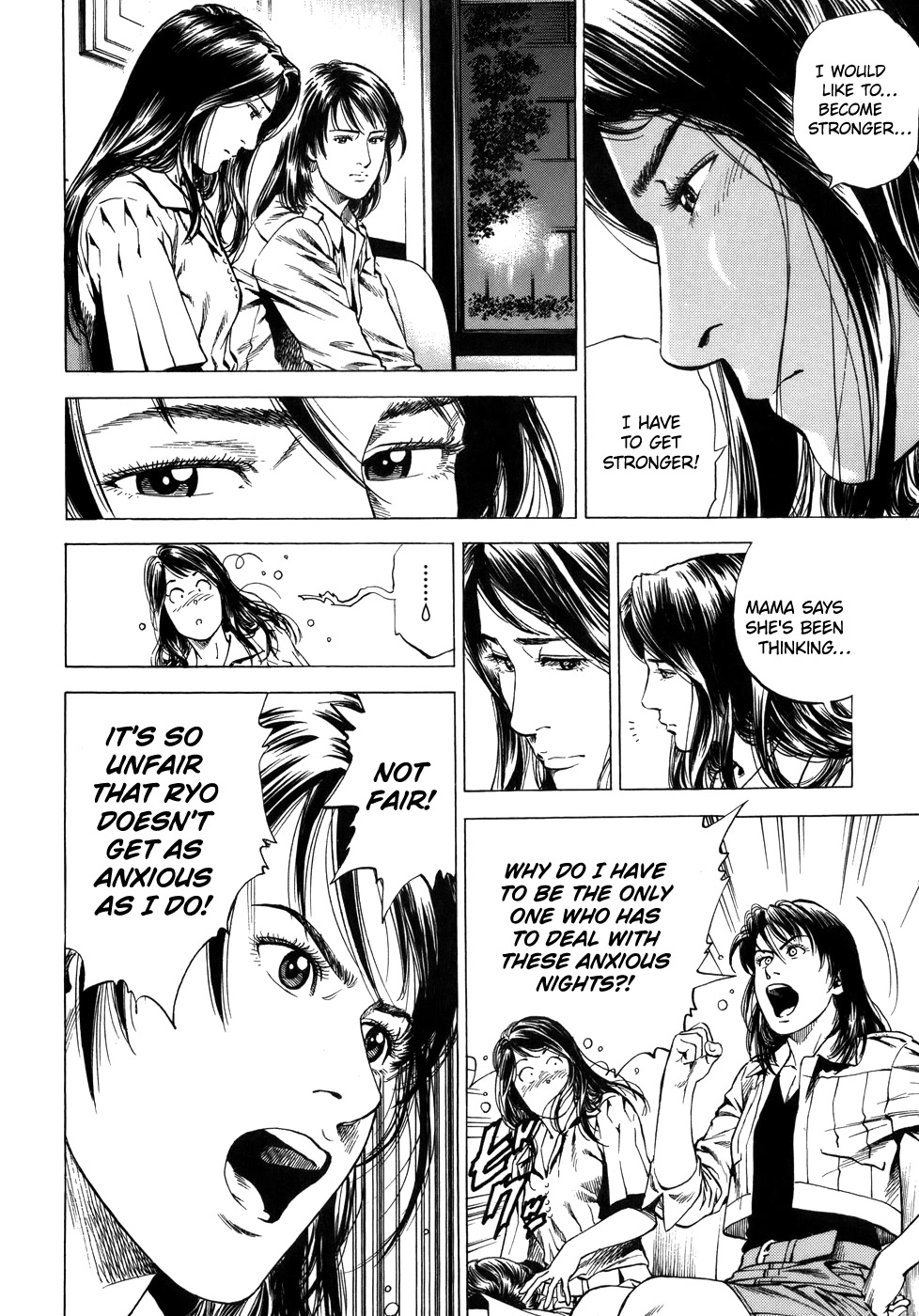 Angel Heart Chapter 285 page 10 - Chapter 285: Night of Anxiety