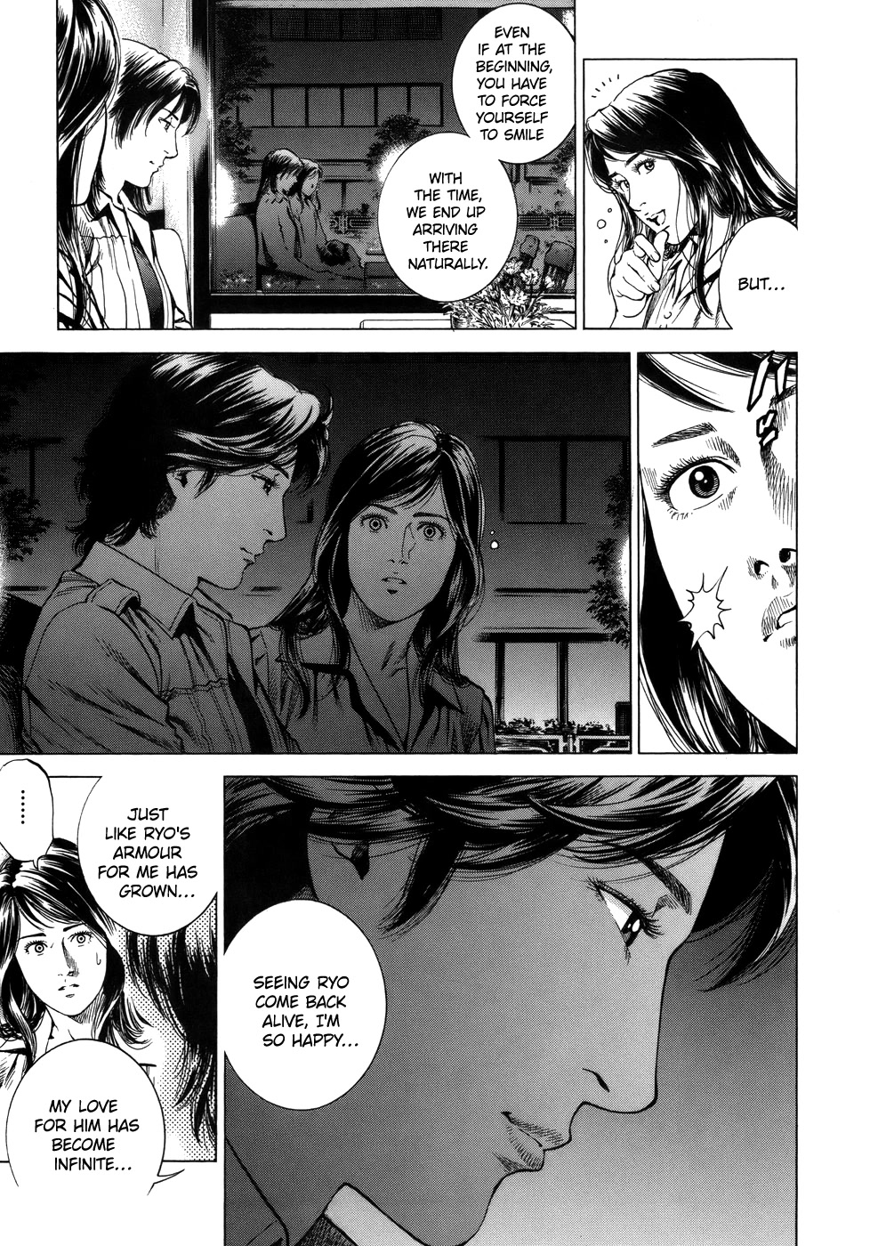 Angel Heart Chapter 285 page 13 - Chapter 285: Night of Anxiety