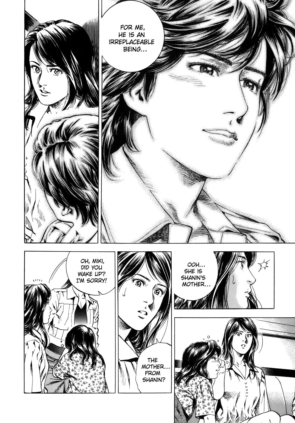 Angel Heart Chapter 285 page 14 - Chapter 285: Night of Anxiety