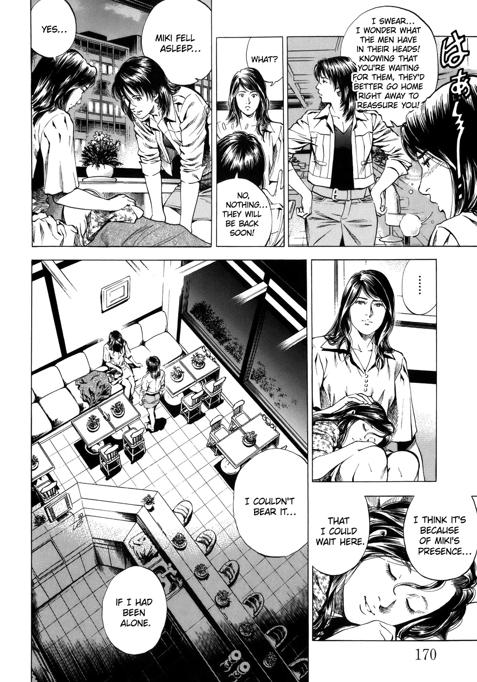 Angel Heart Chapter 285 page 4 - Chapter 285: Night of Anxiety