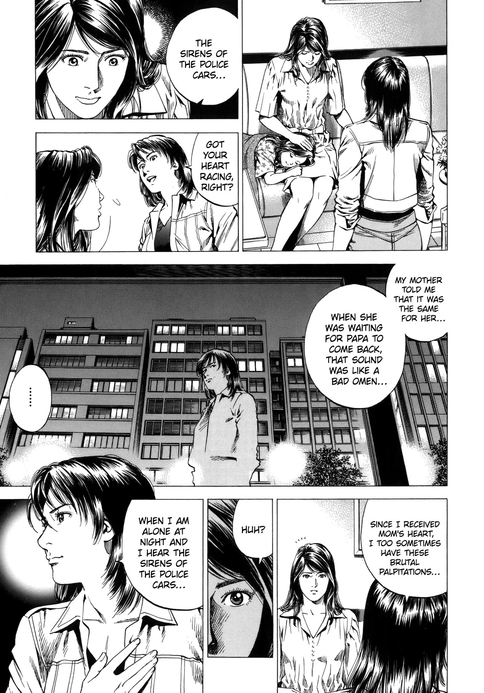 Angel Heart Chapter 285 page 5 - Chapter 285: Night of Anxiety