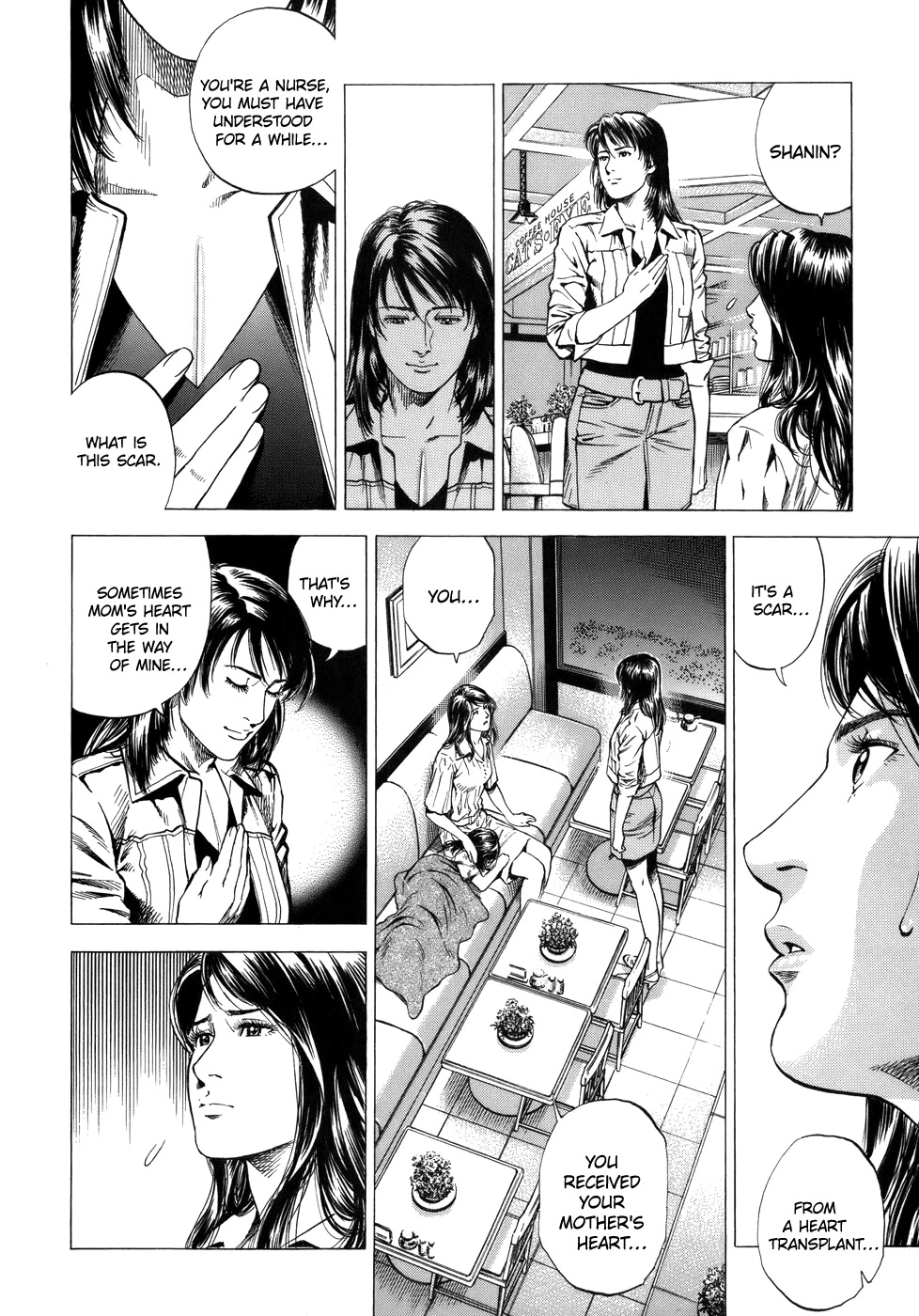 Angel Heart Chapter 285 page 6 - Chapter 285: Night of Anxiety