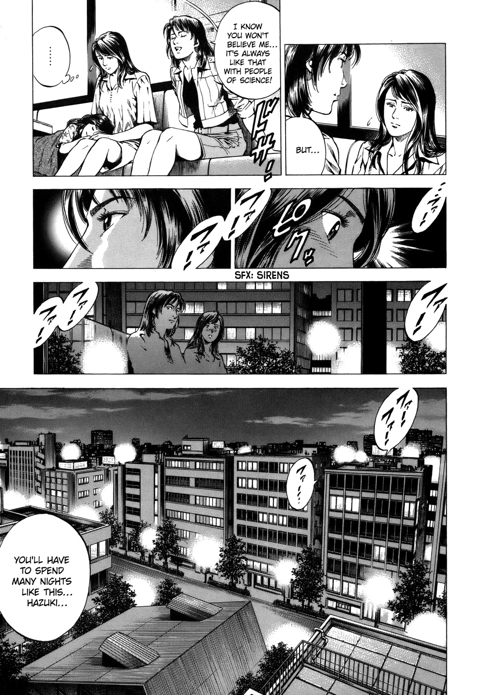 Angel Heart Chapter 285 page 7 - Chapter 285: Night of Anxiety