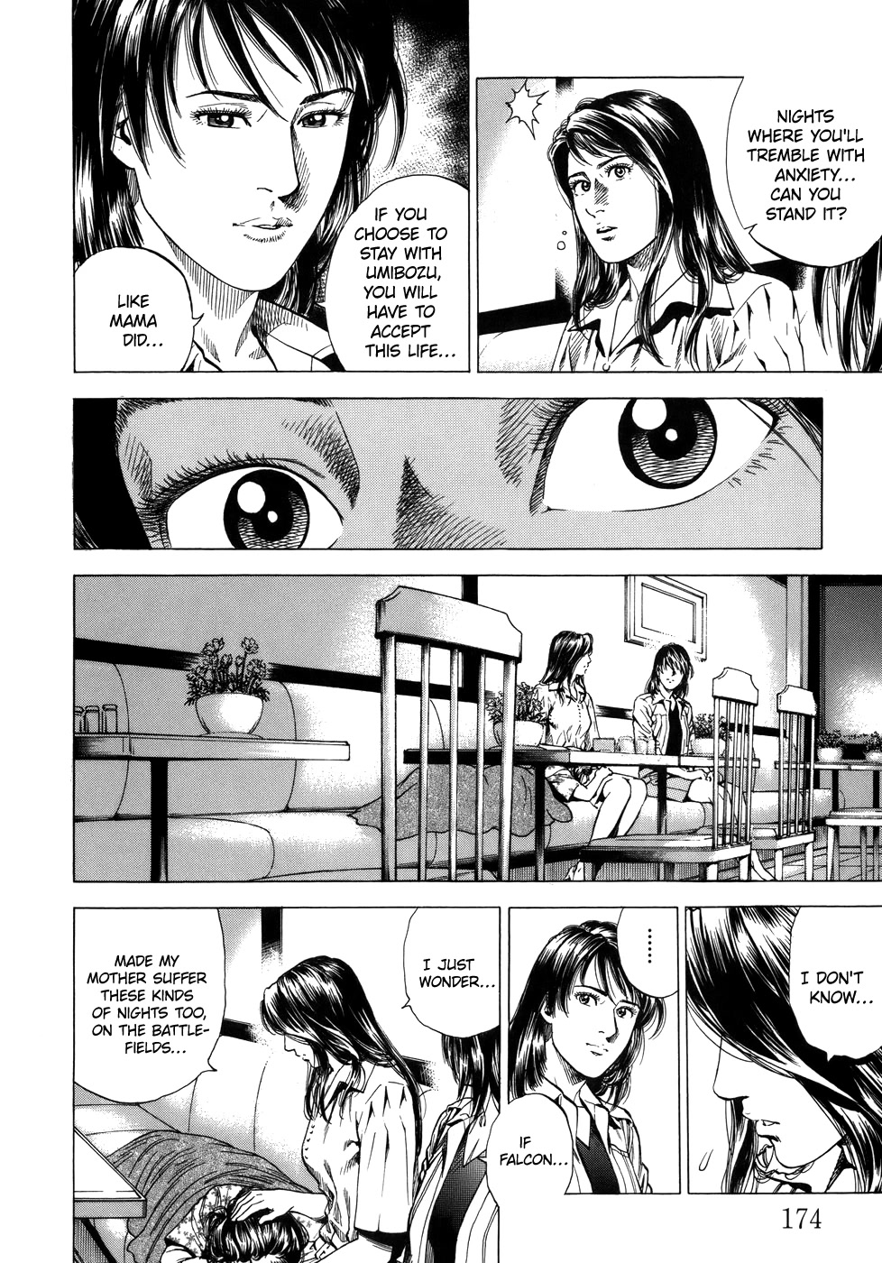 Angel Heart Chapter 285 page 8 - Chapter 285: Night of Anxiety