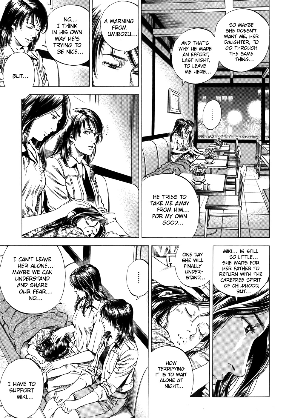 Angel Heart Chapter 285 page 9 - Chapter 285: Night of Anxiety