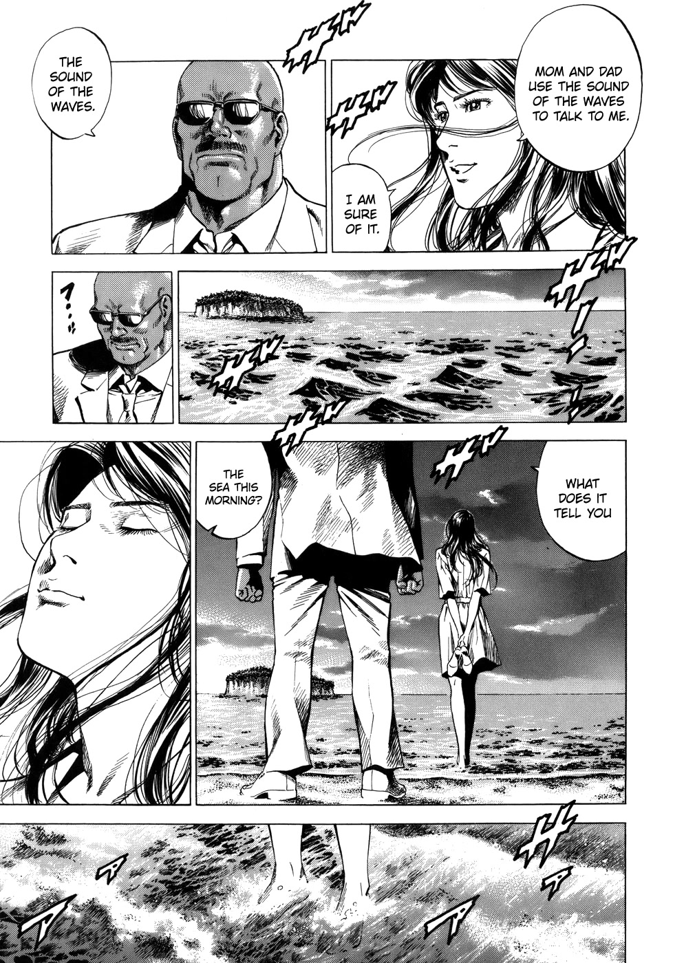 Angel Heart Chapter 286 page 11 - Chapter 286: Sound of Waves