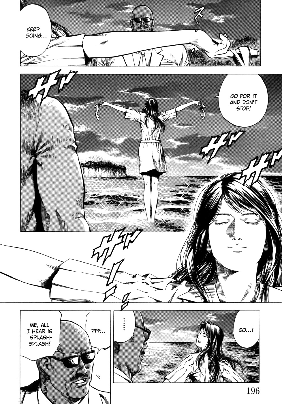 Angel Heart Chapter 286 page 12 - Chapter 286: Sound of Waves