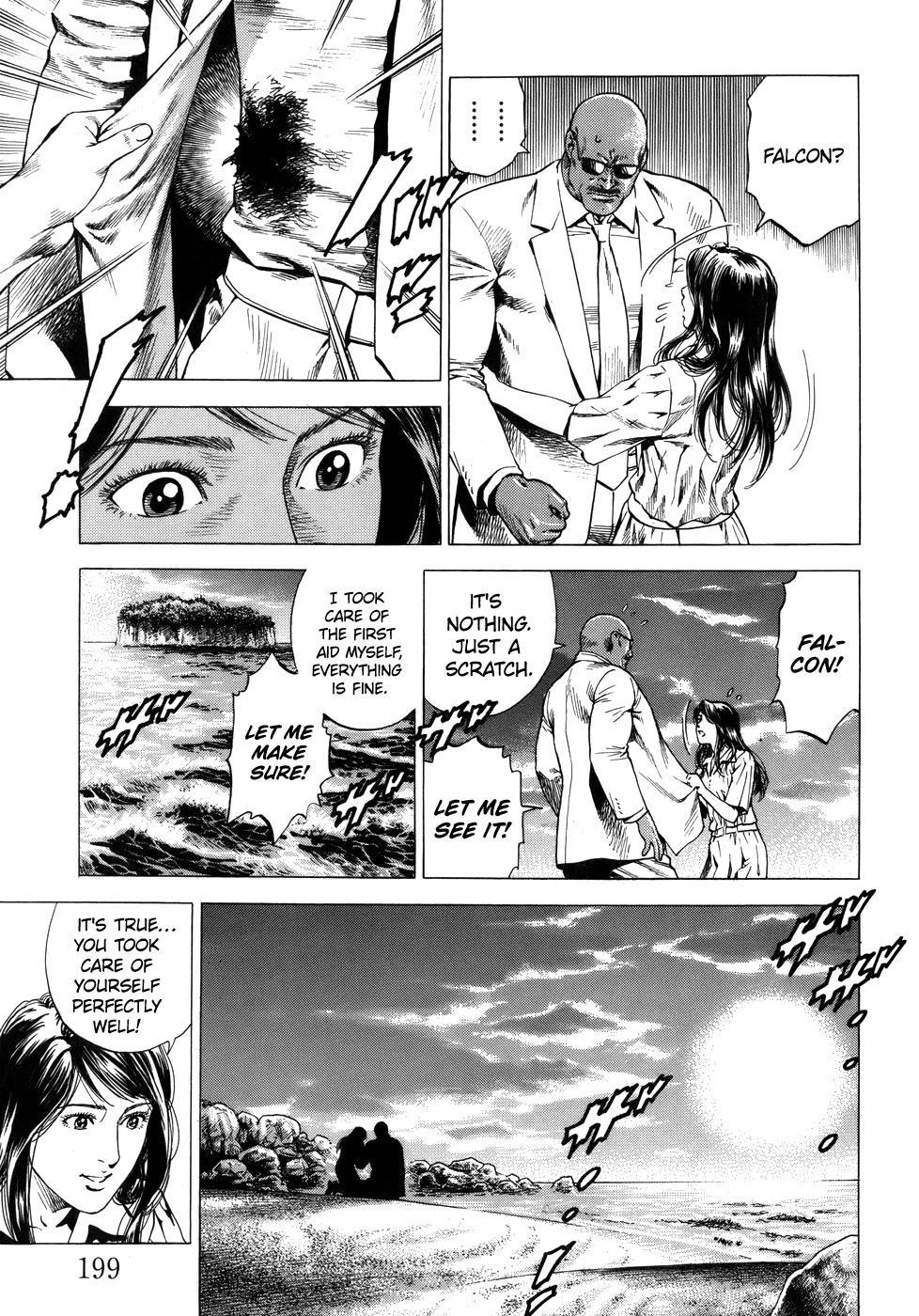 Angel Heart Chapter 286 page 15 - Chapter 286: Sound of Waves