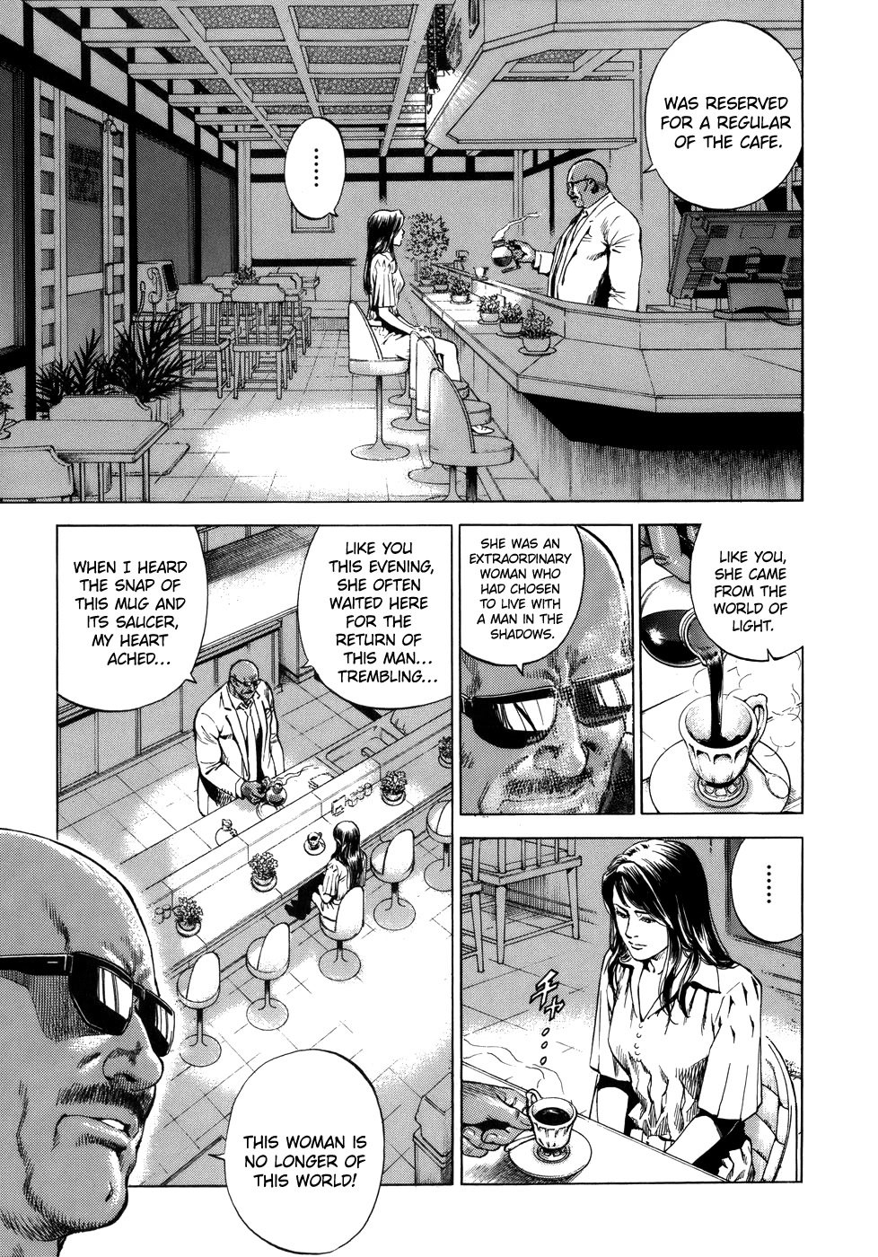 Angel Heart Chapter 286 page 3 - Chapter 286: Sound of Waves