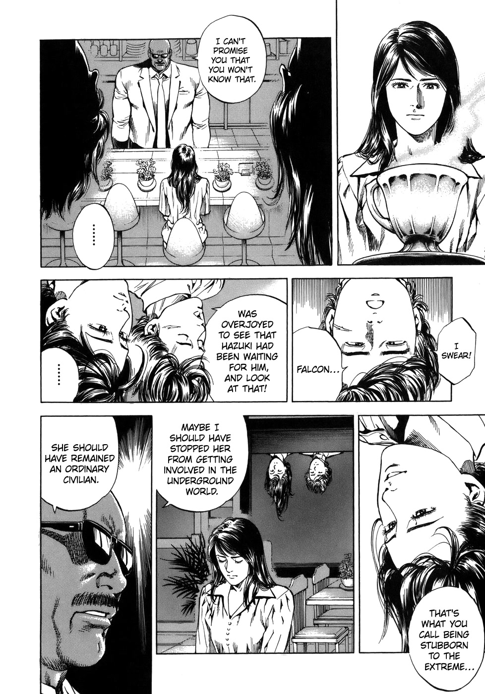 Angel Heart Chapter 286 page 4 - Chapter 286: Sound of Waves