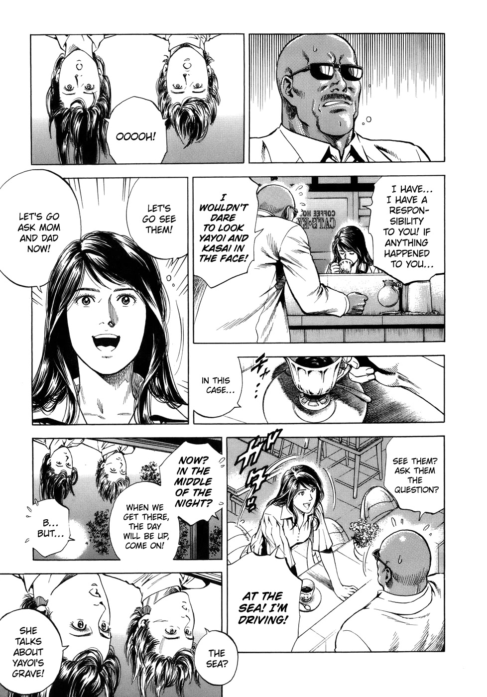 Angel Heart Chapter 286 page 7 - Chapter 286: Sound of Waves