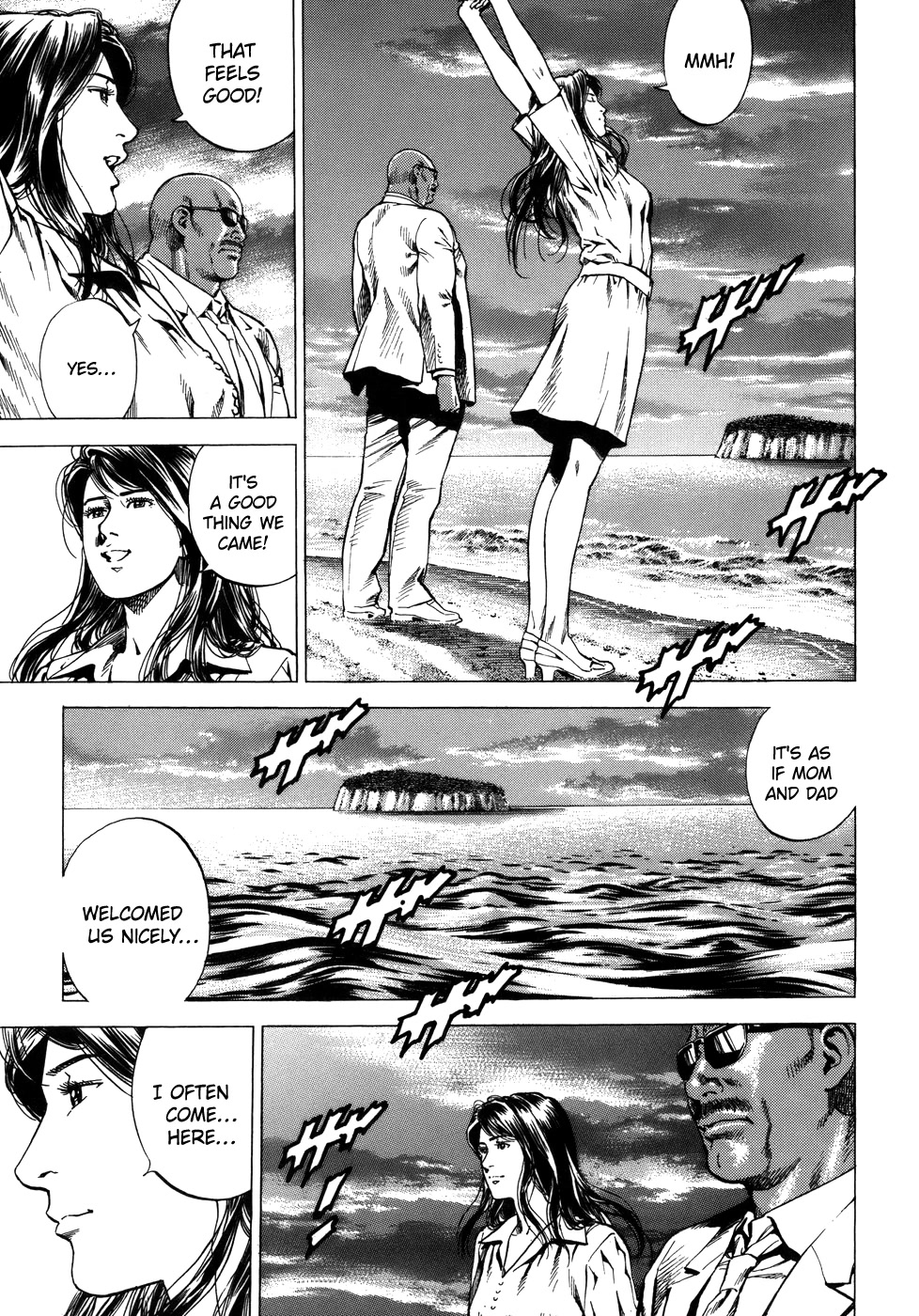 Angel Heart Chapter 286 page 9 - Chapter 286: Sound of Waves